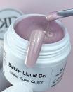 Builder Liquid Gel Glitter Rose Quarz Karl Diamant 50 ml